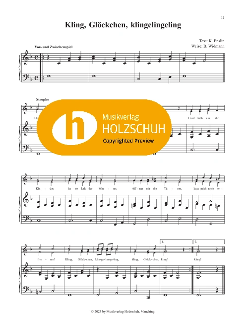 Kling, Glöckchen, klingelingeling